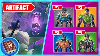 *NEW* KYMERA SKIN & HOW TO UPGRADE HIM WITH ALIEN ARTIFACTS FORTNITE KYMERA CUSTOMIZABLE SKIN