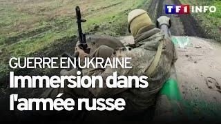 Nos reporters sur le front avec larmée russe