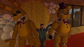 FNaF in GMod  Fredbears Lost Pizzeria Part 1