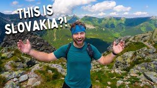 Europe’s Best Kept Secret -Tatra National Park SLOVAKIA is Incredibly Underrated