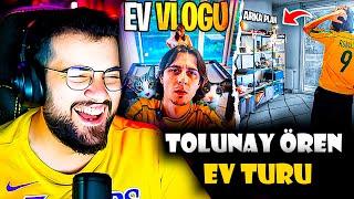 Jrokez  Tolunay Ören ÇOK BEKLENEN EV VLOGU TEPKİ   Yemek Masasını Bilardo Masasına Çevirmek