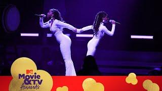 Chloe x Halle Perform Warrior  The Kids Are All Right  2018 MTV Movie & TV Awards