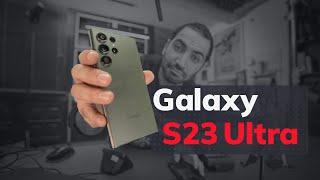 Galaxy S23 Ultra First Impression  بررسی سامسونگ گلکسی اس ۲۳ اولترا