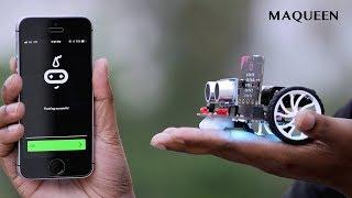 Smartphone controlled Robot Microbit  TecH BoyS ToyS