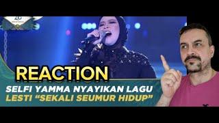 Sekali Seumur Hidup Selfi Yamma Berharap Jangan Pernah Berubah  Konser Raya 28 reaction