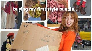 unboxing my first ever mystery style bundle