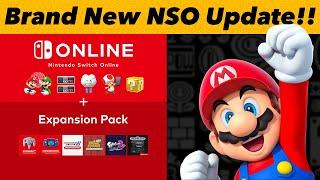 Nintendo Reveals NEW Surprising NSO + Expansion Pack Update