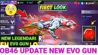 OB46 UPDATE NEW LEGENDARY WEAPON FULL REVIEW IN FREE FIRE INDIA  UPCOMING EVENTS  FF NEW EVENT