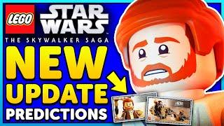 Whats the NEW Update for Lego Star Wars The Skywalker Saga?