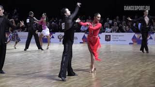 Dmitry Sorokin - Maria Malikova  Rumba  18 Russian Championship Amateur Latin 2019