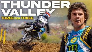 Crazy Comeback Thunder Valley Pro Motocross Round 3