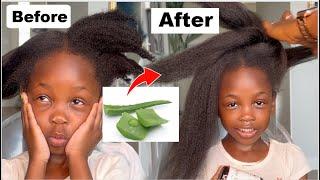 2 Simple ways to use ALOE VERA for massive hair growth. 1 to 2 weeks 100 % guaranteed results.