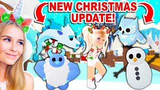 *NEW* CHRISTMAS UPDATE - NEW PETS And MORE In Adopt Me Roblox