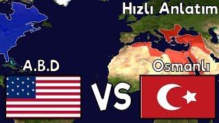 ABD vs Osmanlı İmparatorluğu - Savaş Tarihi - Hızlı Anlatım