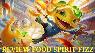 Food Spirit Fizz Is So Cool Skin  Tier S Patch 5.1 Gameplay Fizz - League of Legends Wild Rift Id
