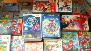 Super Mario Bros. Todos Los Juegos De Mi Colección De Mario