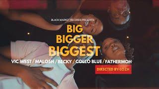 Vic West - Big Bigger Biggest ft. Malosh Beckyy Colloblue & Fathermoh Official Music Video