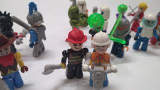 Minifigures stop motion unboxing  zuru max build more  Lego  For Kids