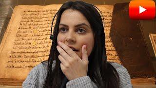 REBECCA REACTS TO QURAN RECITATION - QURAN REACTION