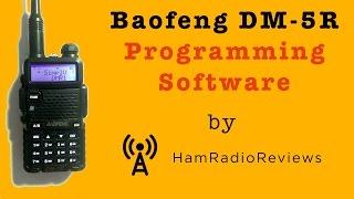 Baofeng DM-5R Programming Software