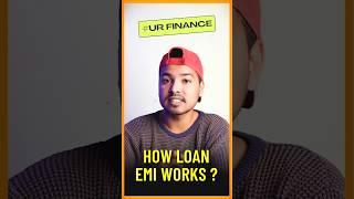 What is loan EMI #loan