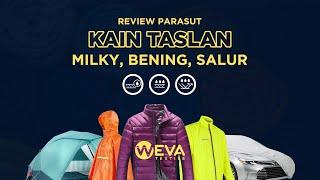 Review Parasut #Taslan WEVA-TEX Termurah Terlengkap Terpercaya 
