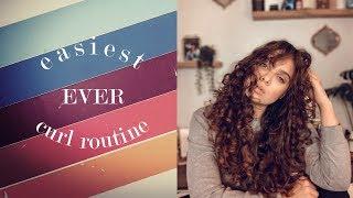 my quick and easy overnight curly hair routine  dana gagliotti