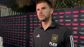 JOHN MCCARTHY postgame interview LAFC 1-2 Club Leon