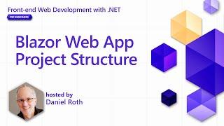 Blazor Web App Project Structure Pt 5  Front-end Web Development with .NET for Beginners