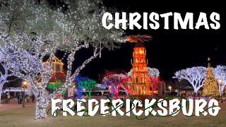 Top 7 Christmas Things to Do in Fredericksburg Texas