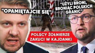 Polscy żołnierze zakuci w kajdanki. Ozdoba zbulwersowany Opamiętajcie się panie Tusk i Bodnar