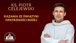 I nas Chrystus może zmienić jak Mateusza - ks. Piotr Celejewski 6.09.2024