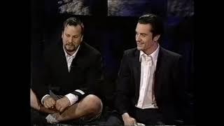 Faith No More interview on MTV 120 Minutes with Matt Pinfield 1997.07.06 Mike Patton & Billy Gould