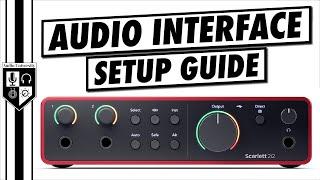 Step-by-Step Tutorial Setting Up Your First Audio Interface for Home Recording