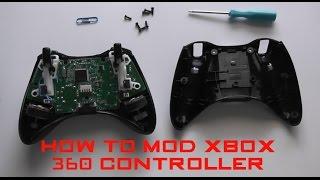 HOW TO MOD XBOX 360 CONTROLLER FROM SCRATCH EASY TUTORIAL