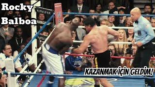 Rocky Balboa 6 {Rocky - Mason Dixon boks maçı part 1} Türkçe dublajlı sahneler #rocky