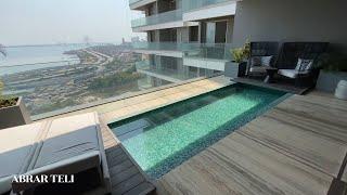 81 Aureate ₹ 205000000 Ultra Luxury Sky villa with private pool  Bandra West