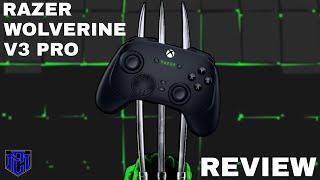 Razer Wolverine V3 Pro Review & Comparisons