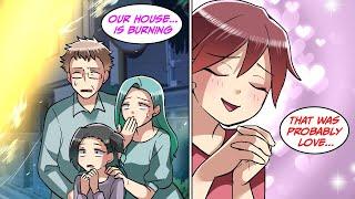 Our house had caught fire so my family was depressed... Manga Dub