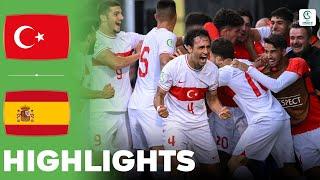 Spain vs Turkey  What a Game  Highlights  U19 European Championship 19-07-2024