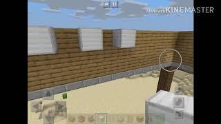 Красивая крыша по Minecraft