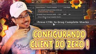 Configurando o Client do Zero *Minhas Configurações* ›Matts‹