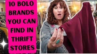 Dont MISS OUT  Learn These Bolo Brands That Sell Fast  Reselling On Ebay  10 Brands that Sell