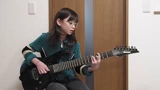 REVIVE NEMOPHILA 葉月さんパート弾いてみた 10歳 ギター練習中 「REVIVE」弾いてみたヤング・ギター動画コンテスト