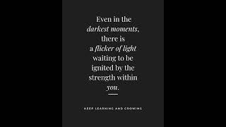 In the Darkest Moments #motivationalquotes #dailymotivation #motivationboost #moralboost #positivity