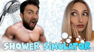 DUŞ ALMA SİMULATOR  SHOWER SIMULATOR   HAN KANAL KÜBRA NİSA