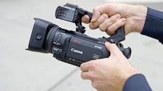 First Look  Canon XF-405 XF-400 & Vixia GX-10