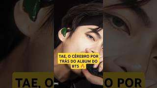 TAE O CÉREBRO DO BTS   #bts #taehyung #jungkook #namjoon #jin #jhope #jimin #shorts