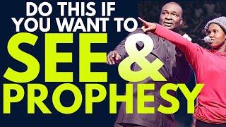How to See and Prophesy - Apostle Joshua Selman  KOINONIA GLOBAL