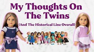 My Honest Thoughts On American Girls 90s Twins Nicki & Isabel- Why Im Not Excited
